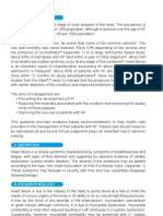 Management of Heart Failure