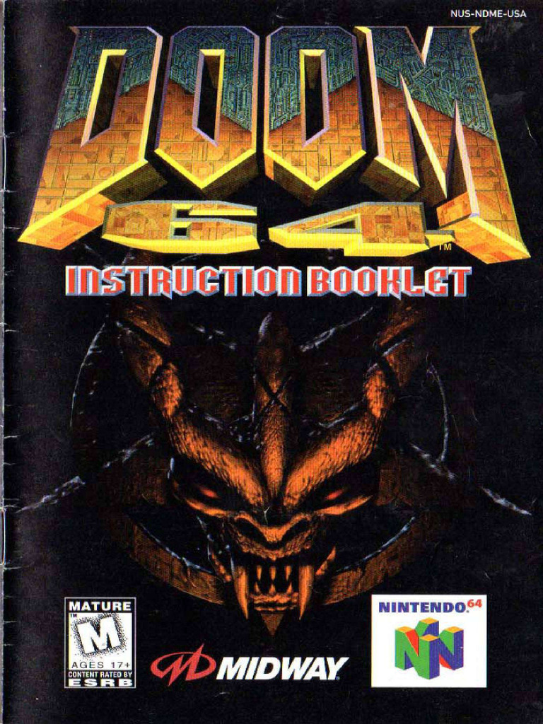 Doom64 EN | PDF
