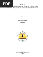 Download Studi Kepemimpinan Dalam Islam by Nanda Hanyfa Maulida SN91989716 doc pdf