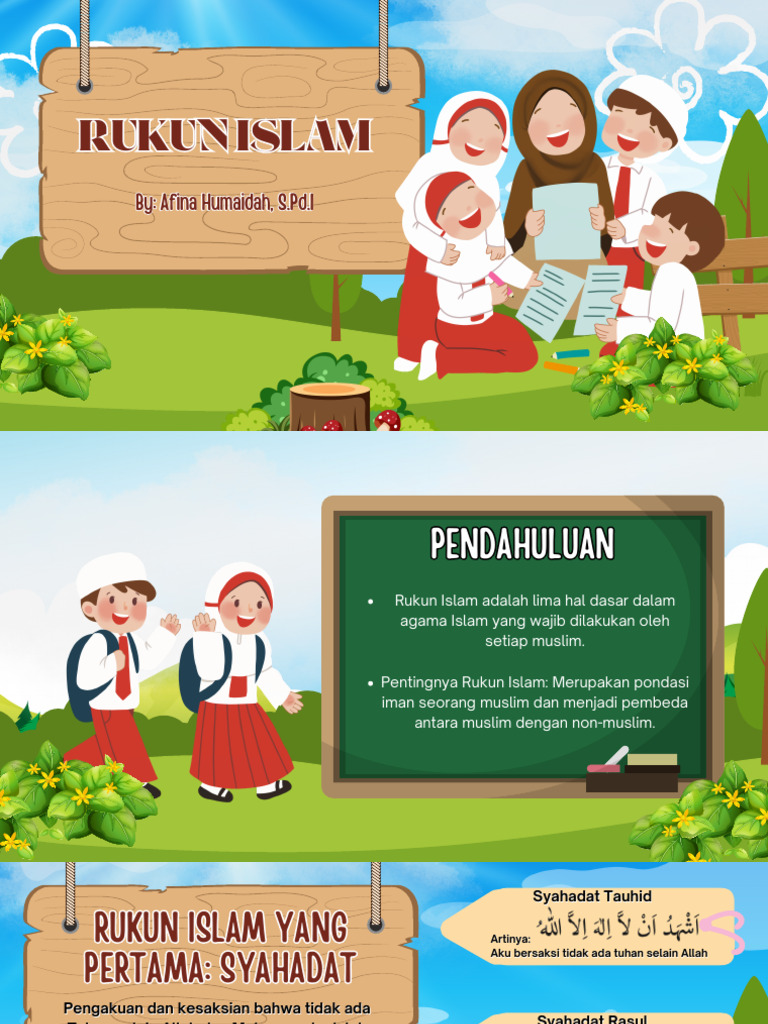 Materi Rukun Islam | PDF