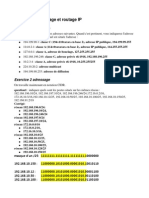 2009 2010 L3 Reseau TD2 Adressage RoutageIP Corrige