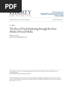 The Rise of Viral Marketing Through the New