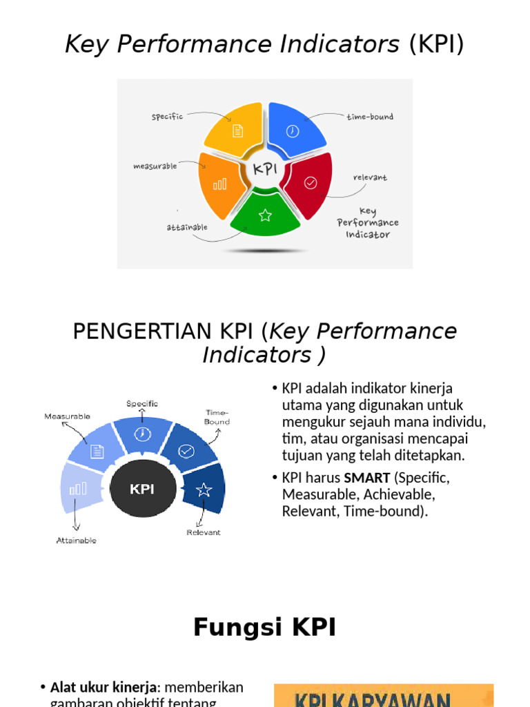 2526gasal - Key Performance Indicators (KPI) | PDF