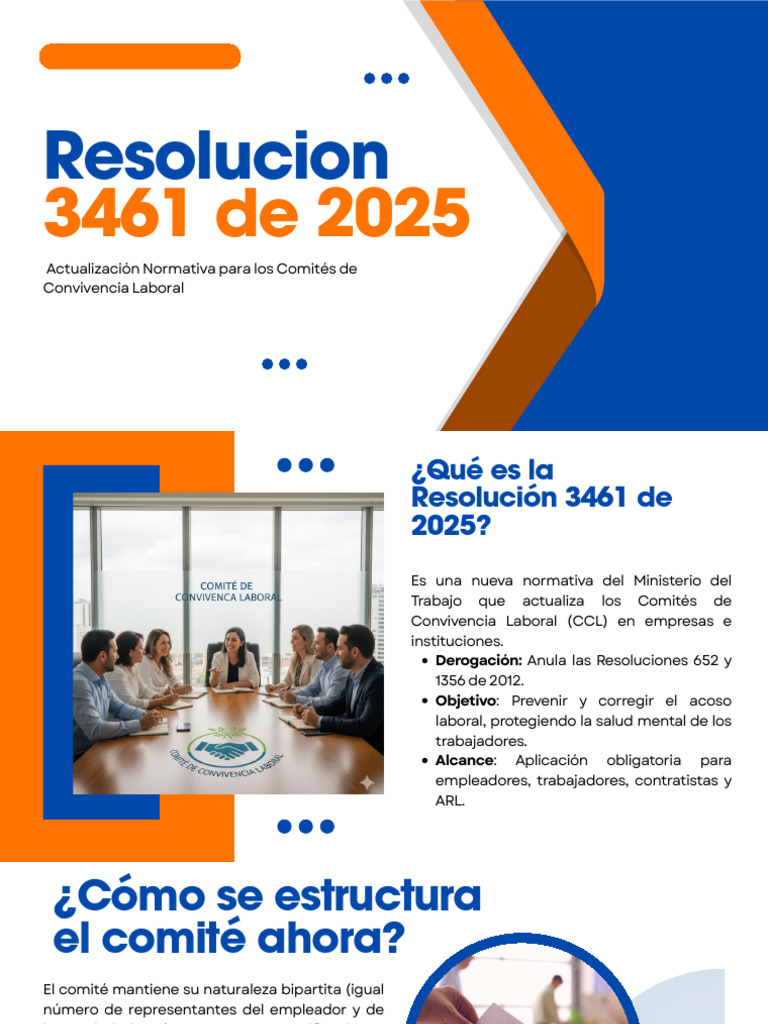 Resolución 3461 de 2025 (4) - Colombia | PDF