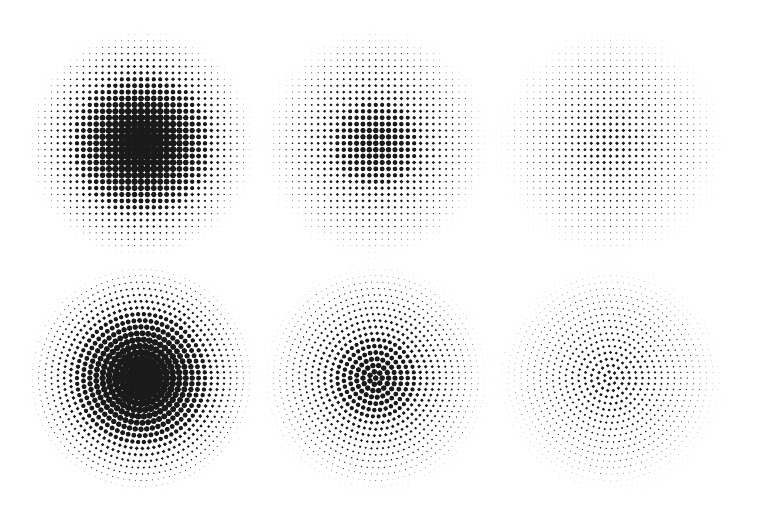 Halftone Circle | PDF