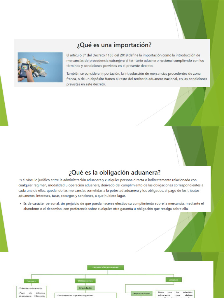 Pago de tributos aduaneros en importación | PDF | aduana | Impuestos