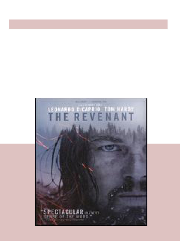 Revenant Includes Digital Copy Blu Ray | PDF | Volcano