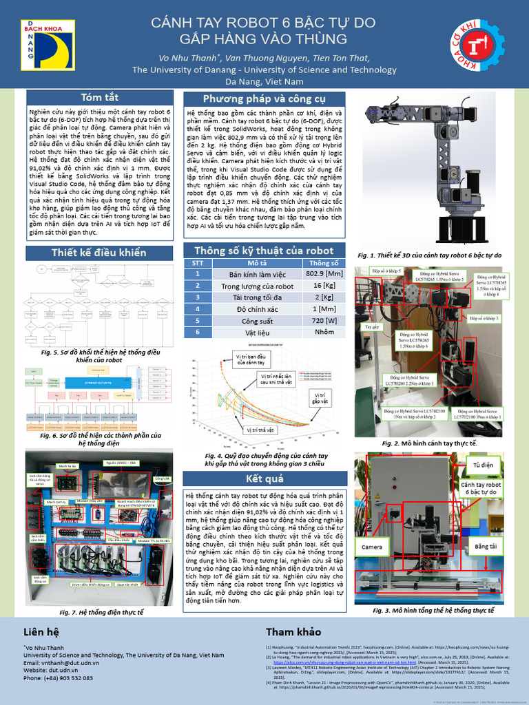 Nhom39 6dof Arm Robot | PDF