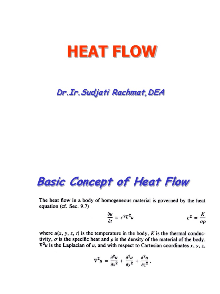 Understanding Heat Flow Concepts | PDF | Science & Mathematics