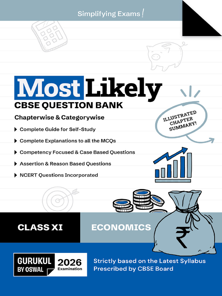 CBSE Class 11 Economics Question Bank | PDF | Cost Of Living | Perfect ...