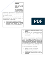 Comunicación humana y lenguaje