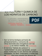 Estructura y Quimica de Los Hidratos de Carbono.diapositivastx