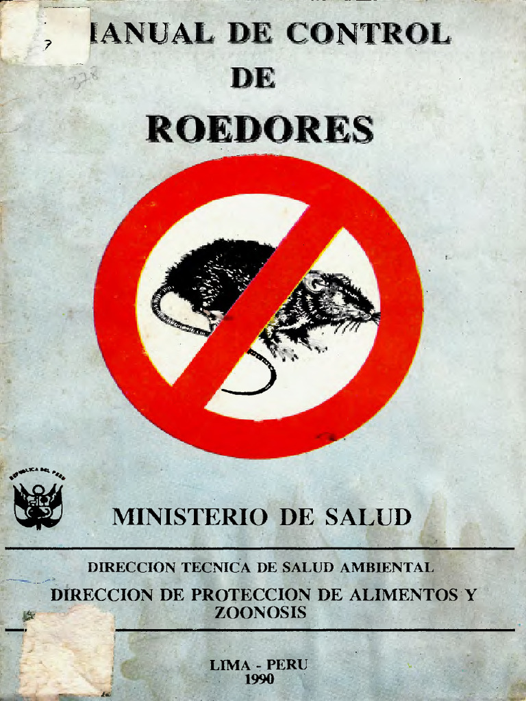 Manual de Control de Roedores | PDF