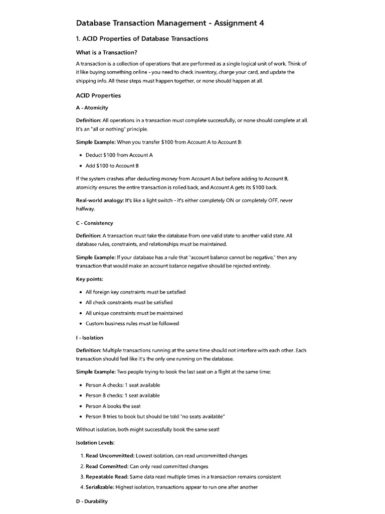 Assignment 4 | PDF