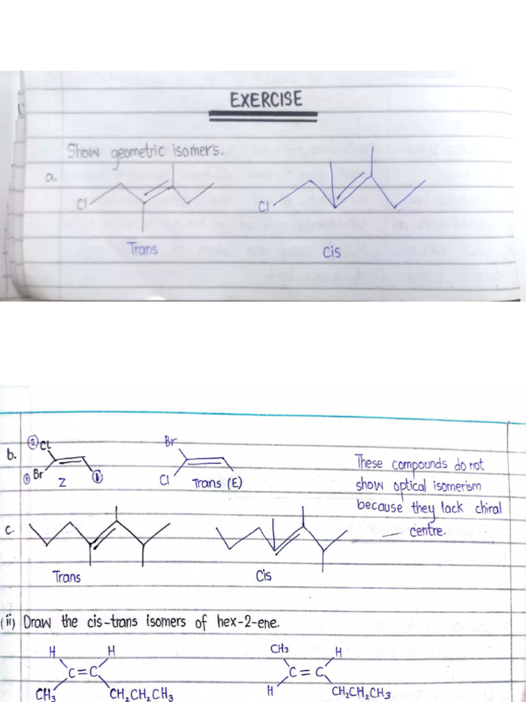 Chapter 7 Organic Chemistry | PDF
