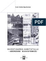 Investigarea Habitatului - Curs - Cristina Olga Gociman (Fragment)