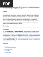 Understanding Military Cadre Roles | PDF | Officer (Armed Forces ...