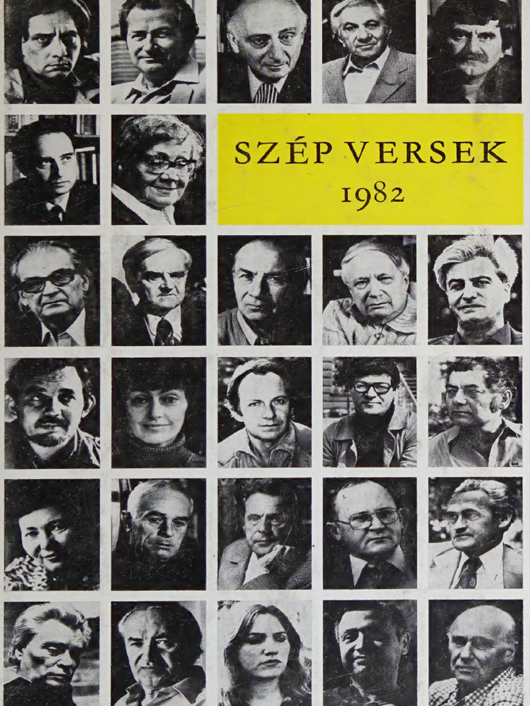 Szep Versek 1982 - Bata Imre - 1983 - Magveto Kiado - Anna's Archive | PDF