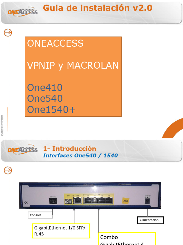 Instalación de VPNIP y MACROLAN | PDF | Protocolo de transferencia de ...