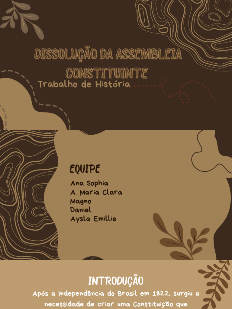 White and Dark Blue Abstract Illustration Group Project Presentation ...