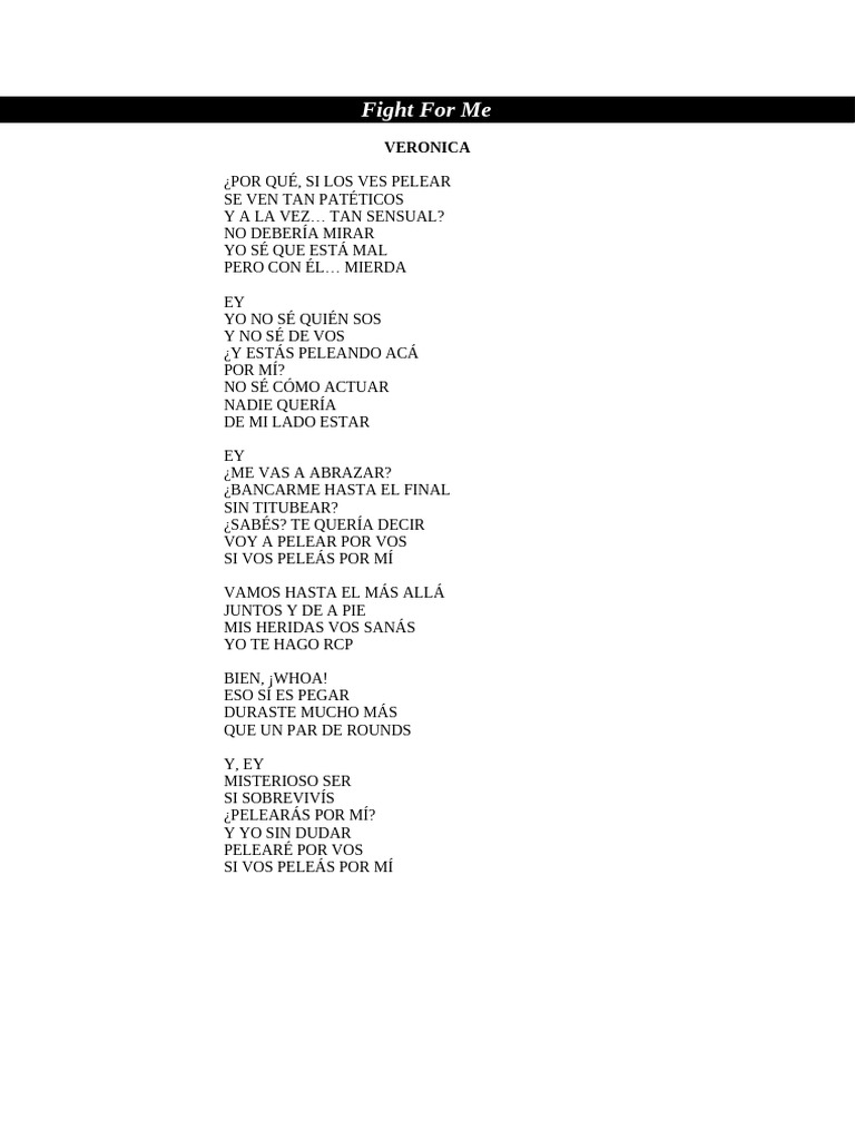 Letra | PDF