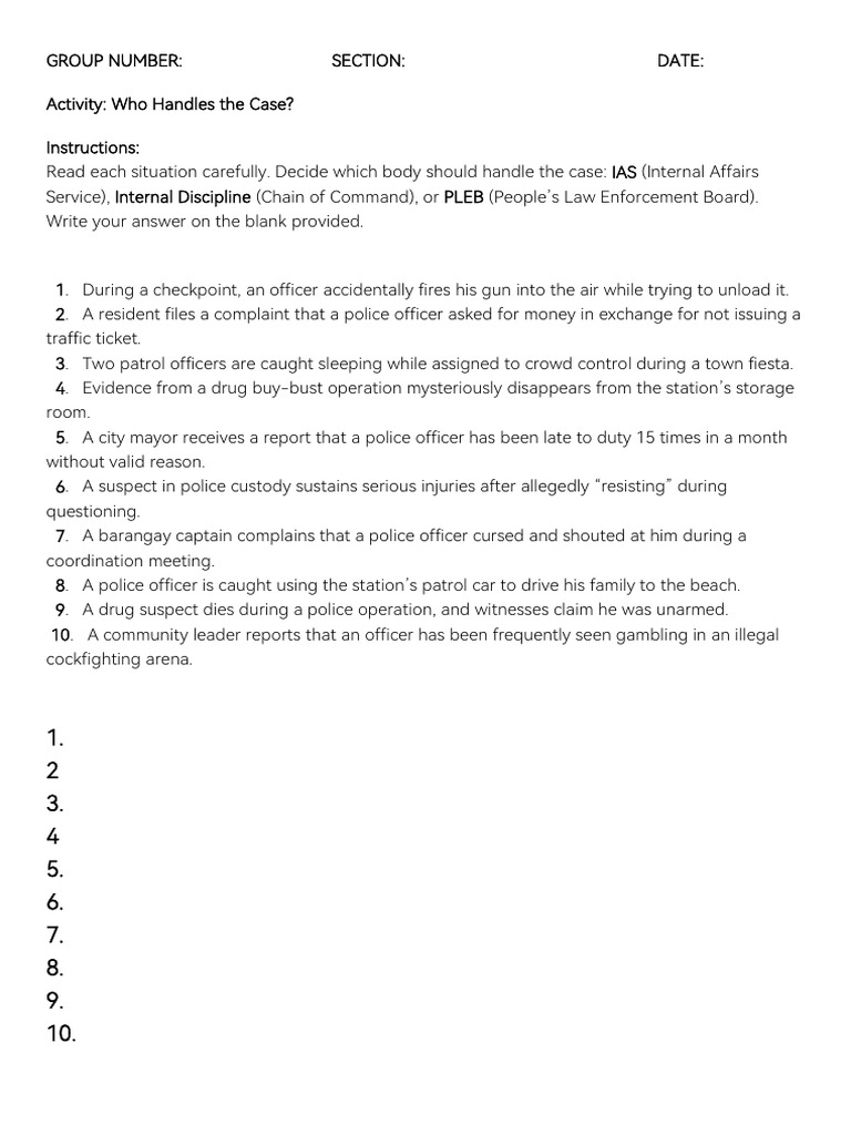 p2 Activity 1 | PDF