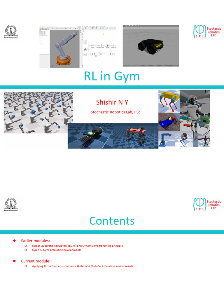 Reinforcement Learning with Gymnasium | PDF | Computer Programming ...