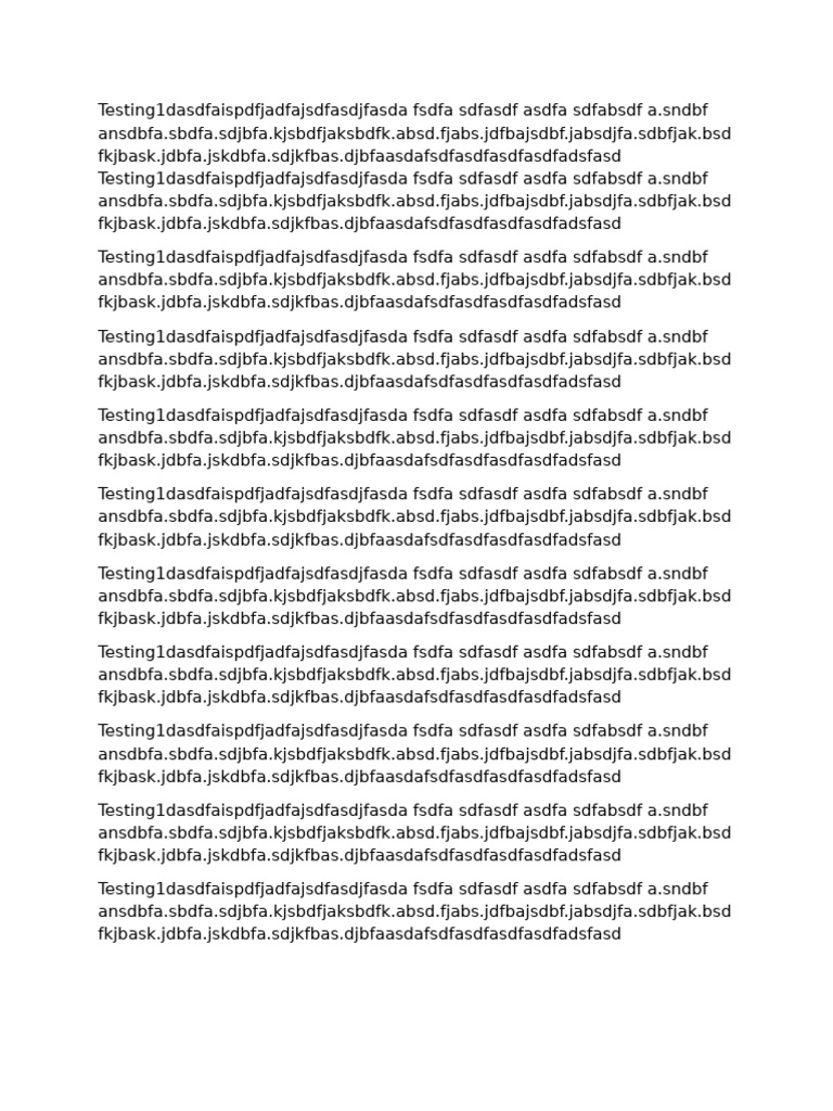 Sndbf Testing Document | PDF
