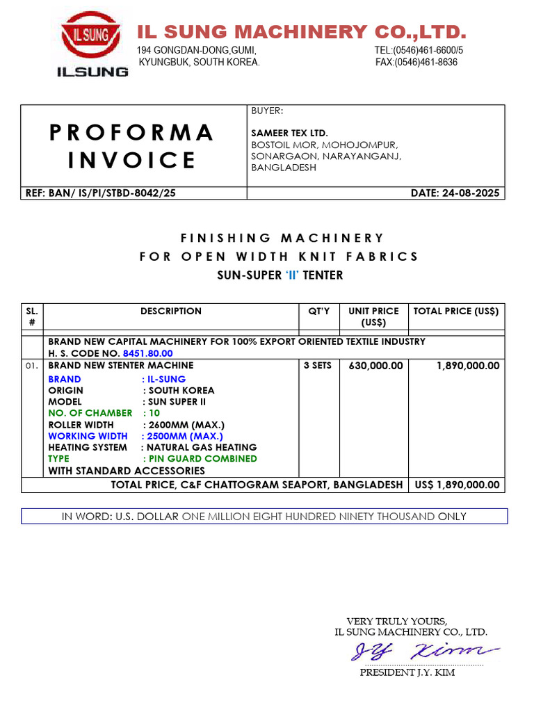 Pi Il Sung 10c SB DP Gas at Sight Sameer | PDF | Economies