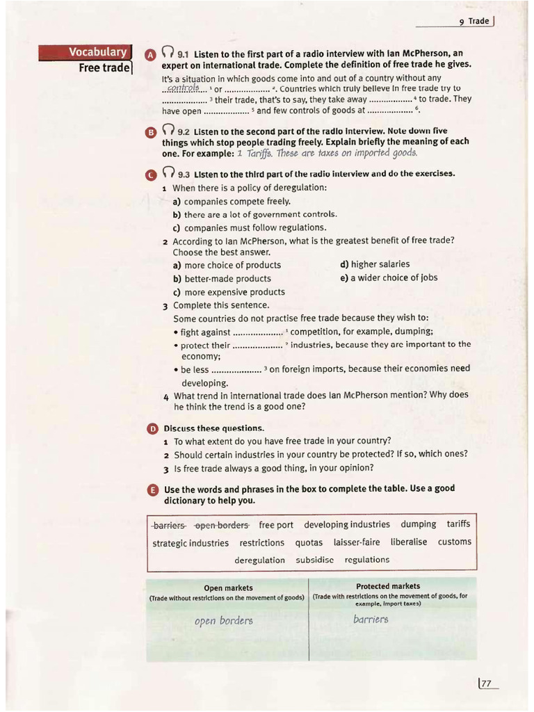 Business Communication - b1 | PDF