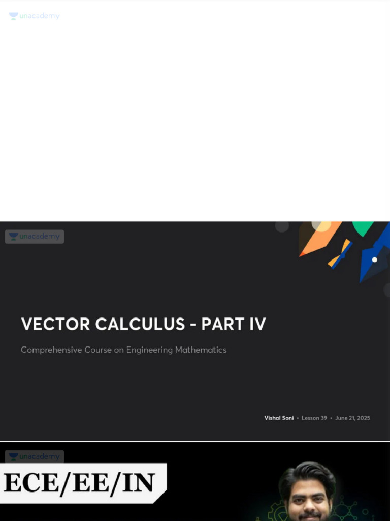 Vector Calculus - Part IV With Anno 1758385026009 | PDF