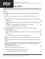 Cambridge Maths 9: Unit 9 Test | PDF | Mathematics | Mathematical Objects