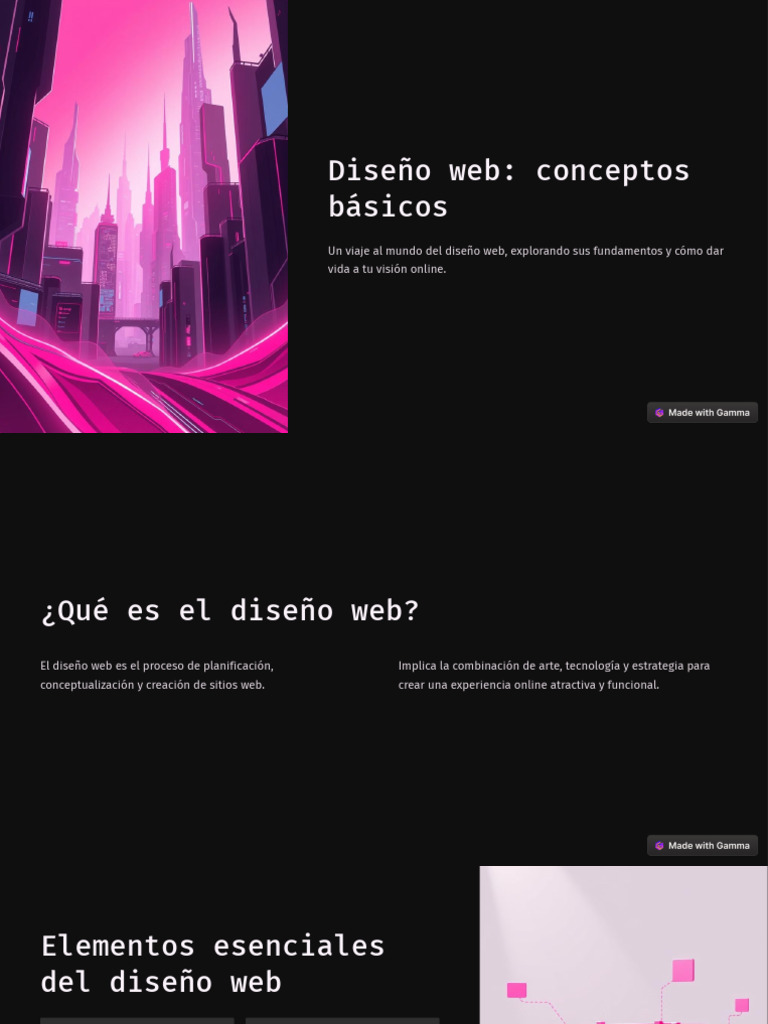 Diseno Web Conceptos Basicos | PDF