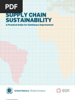BSR Supply Chain Sustainability