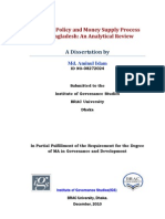 Monetary Policy and Money Supply Process-Aminul Islam