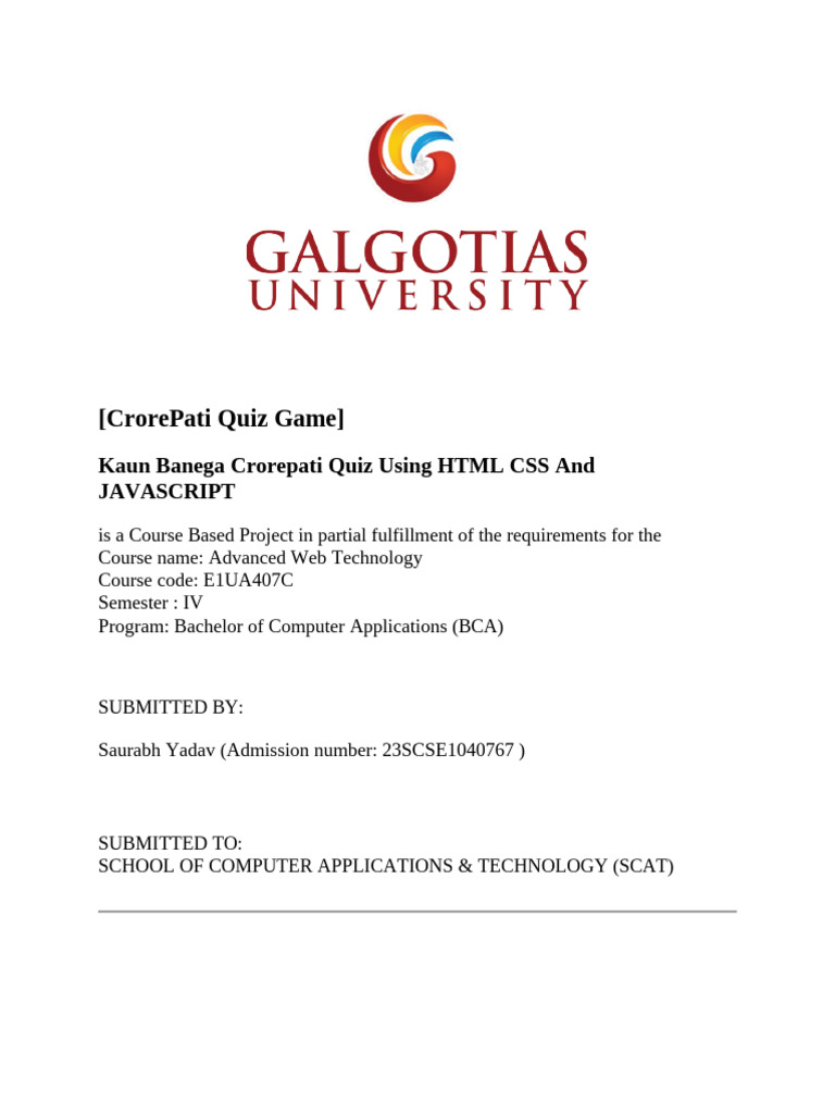 Project Report Cognitive Computing | PDF | Databases | User (Computing)