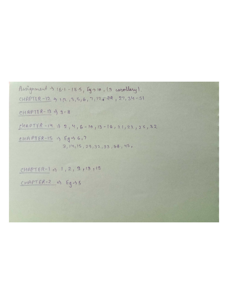 Notes 3 | PDF