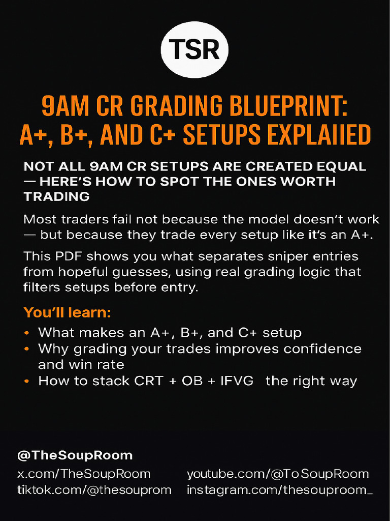 9am CR Model Setup Rating | PDF