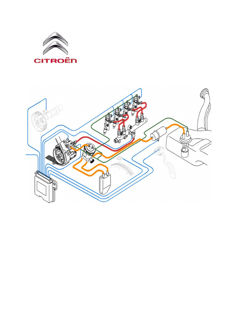 C - 01388 - U Circuito de Carburante Hdi | PDF | Inyección de ...