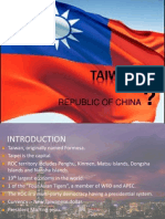 Republic of China: Taiwan