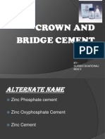 Crown & Bridge Cement