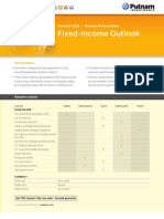 Putnam Perspectives: Fixed-Income Outlook Q4 2012