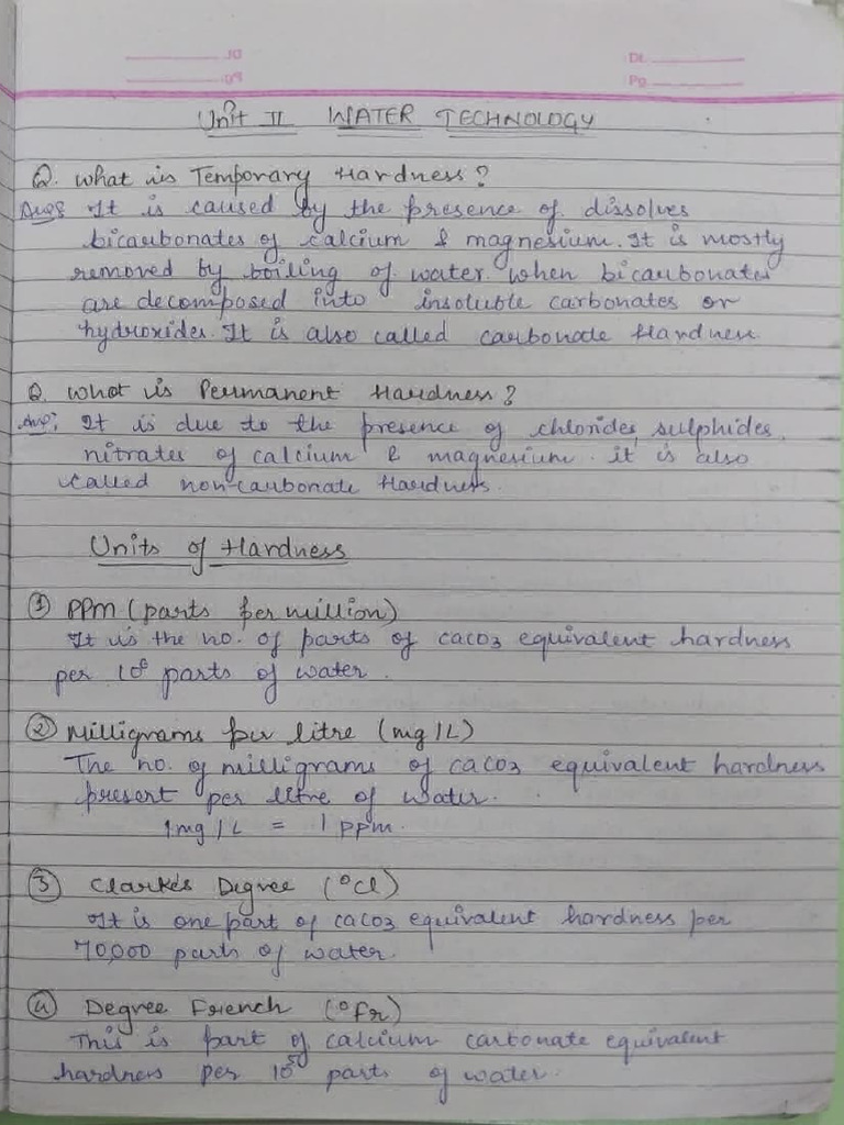 Chemistry Unit 2 Notes | PDF