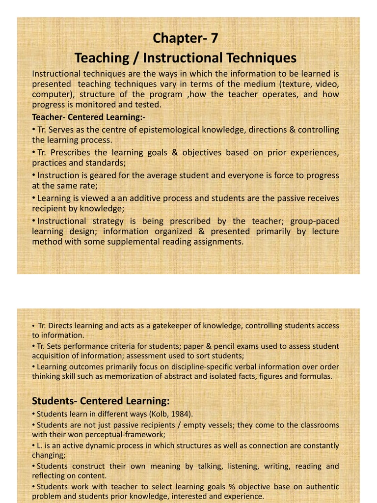 EL - 5 and 7 | PDF | Instructional Design | Educational Technology