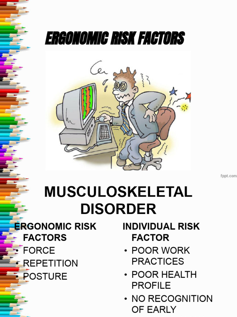 Key Ergonomic Risk Factors and Controls | PDF | Working Conditions ...