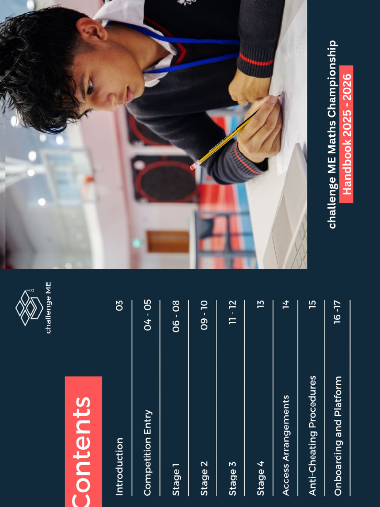 Challenge ME 2025 - Competition Handbook | PDF