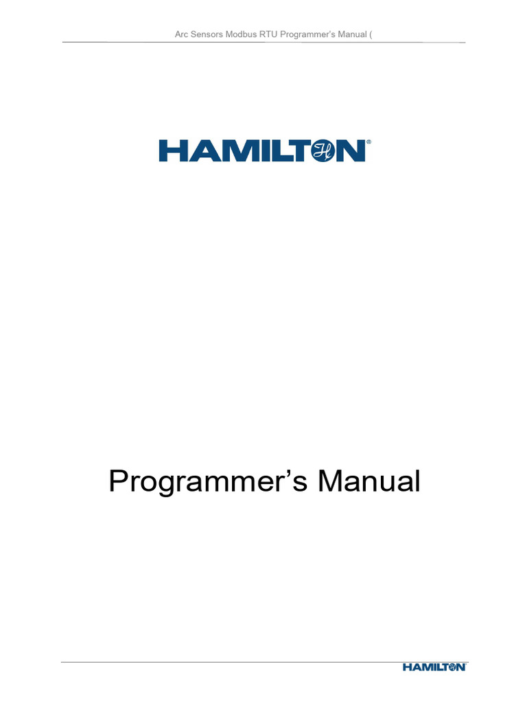 VisiFerm RS485 Modbus RTU Manual | PDF | Computer Engineering | Computing