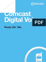 Comcast Digital Voice: Ready. Set. Talk