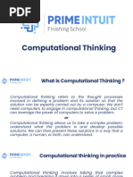 Pillars of Computational Thinking-Pt - 2 - v2 | PDF | Algorithms ...