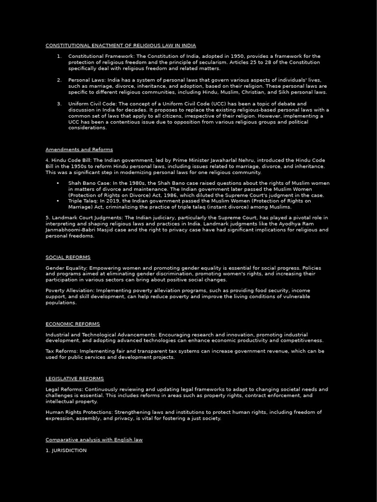 Religious Law | PDF | Justice | Crime & Violence